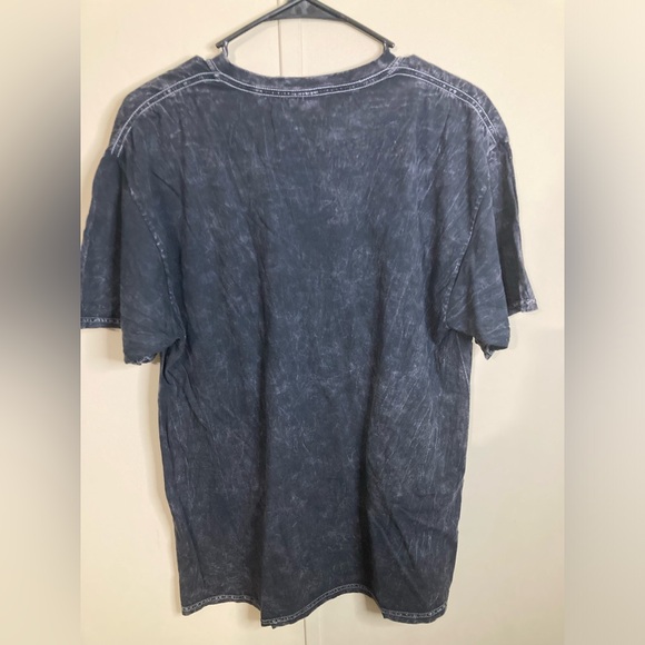 WWE Bray Wyatt Let Me In Stone Washed Black T-Shirt, Unisex Size Large - Picture 3 of 3